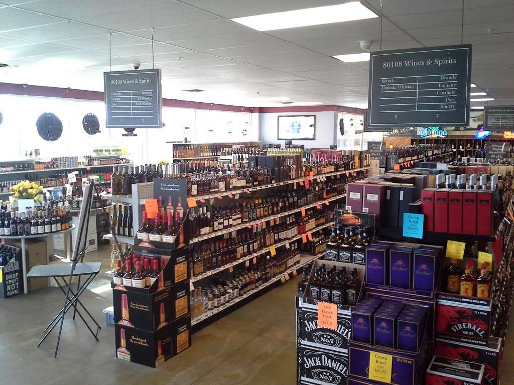 80108 Wine & Spirits | 572 Castle Pines Pkwy, Castle Pines, CO 80108, USA | Phone: (303) 993-2102