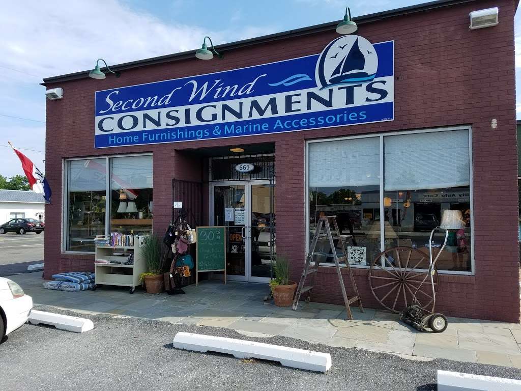 Second Wind Consignments | 661 Deale Rd, Deale, MD 20751, USA | Phone: (410) 867-0480
