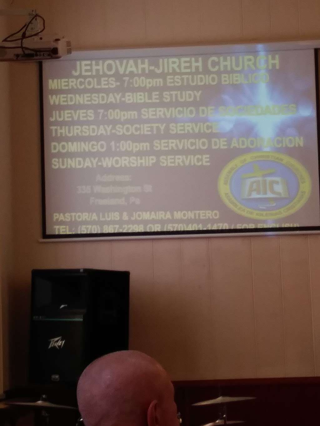 Jehovah-Jireh church | 335 Washington St, Freeland, PA 18224, USA | Phone: (570) 867-2298