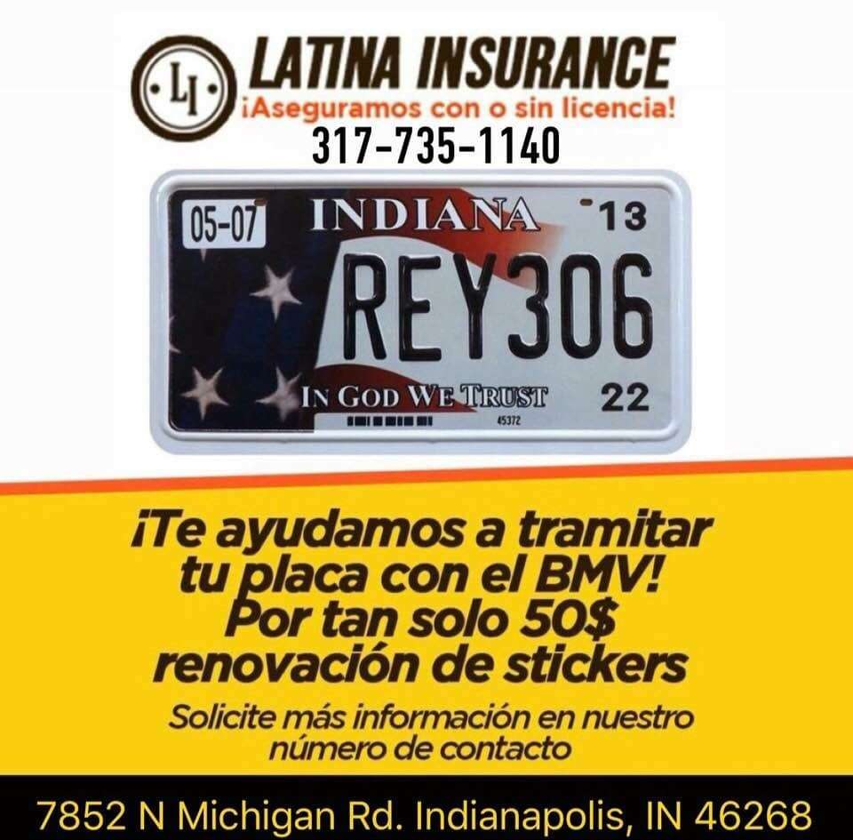 Latina Insurance Services and Taxes | 7852 N Michigan Rd, Indianapolis, IN 46268 | Phone: (317) 735-1140