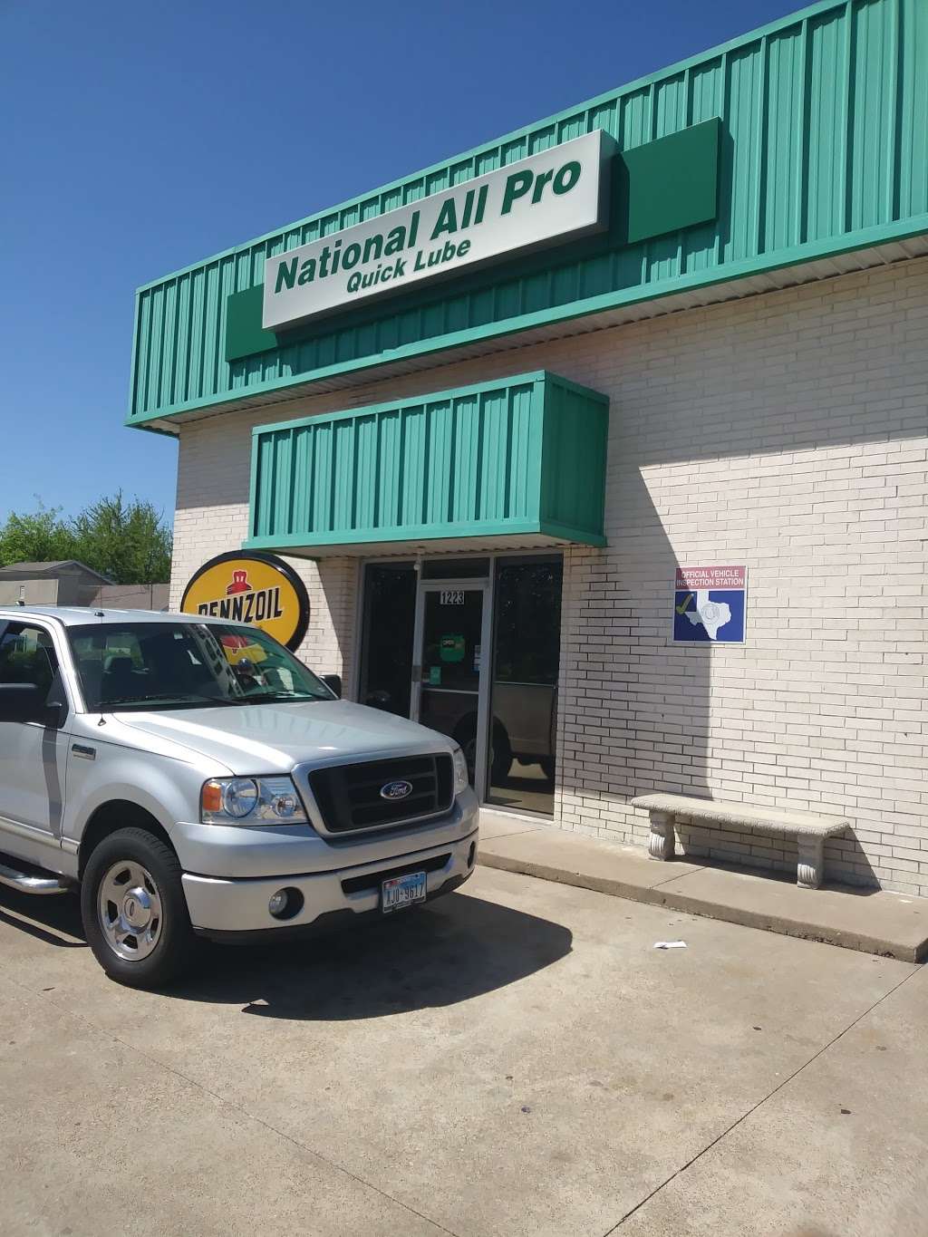 National All Pro Quick Lube | 1223 S Hampton Rd, DeSoto, TX 75115, USA | Phone: (972) 223-1001