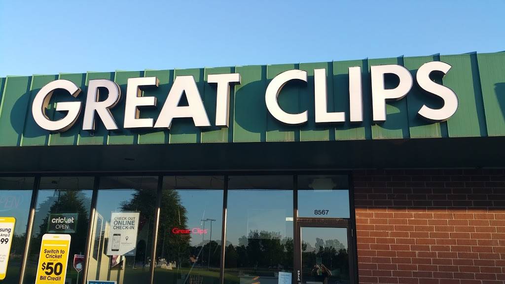 Great Clips | 8567 Edinburgh Centre Dr, Brooklyn Park, MN 55443, USA | Phone: (763) 424-1401