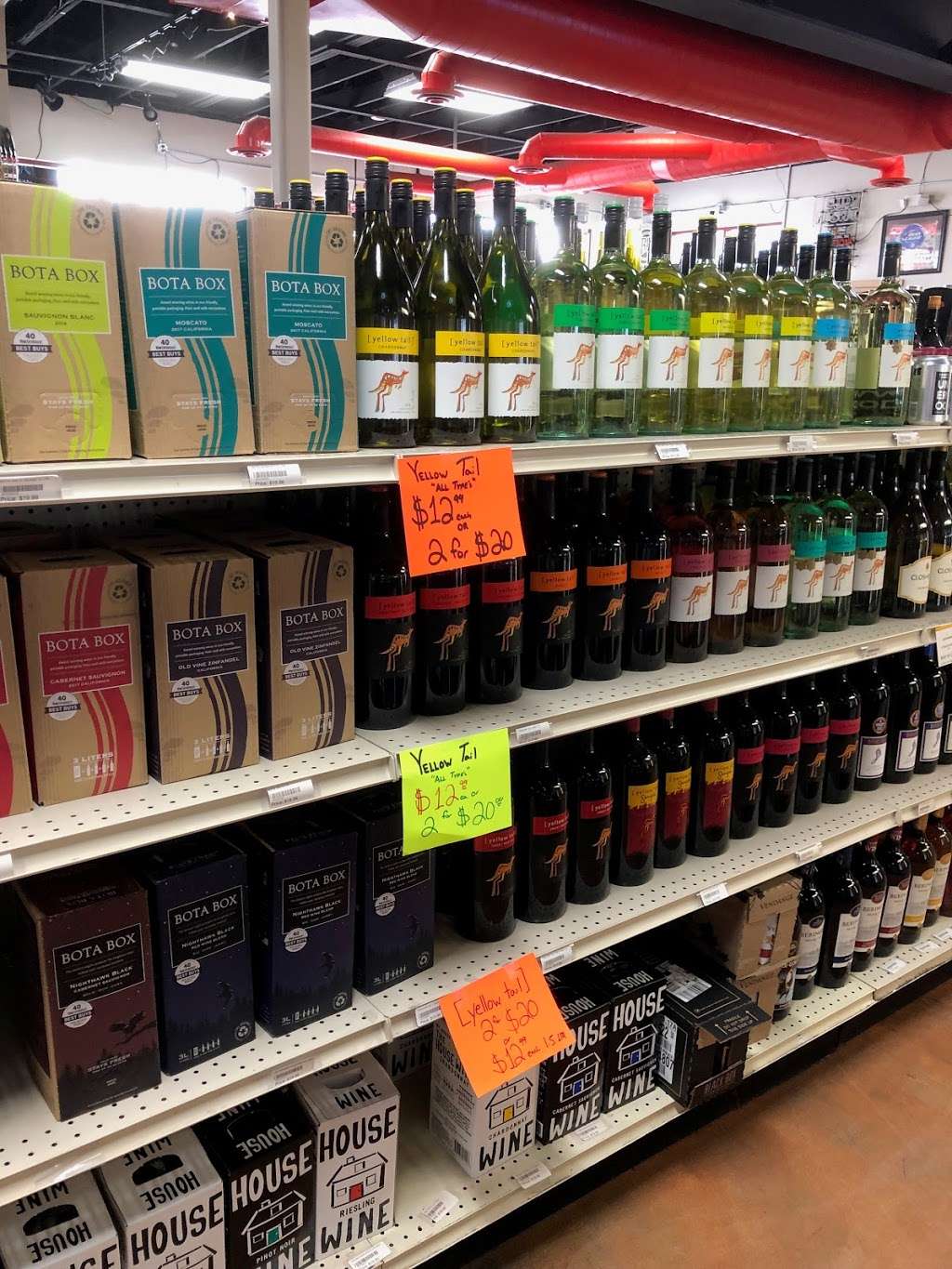 Lincoln Wine and Spirits | 12509 Lincoln Ave #301, Englewood, CO 80112, USA | Phone: (303) 662-1701