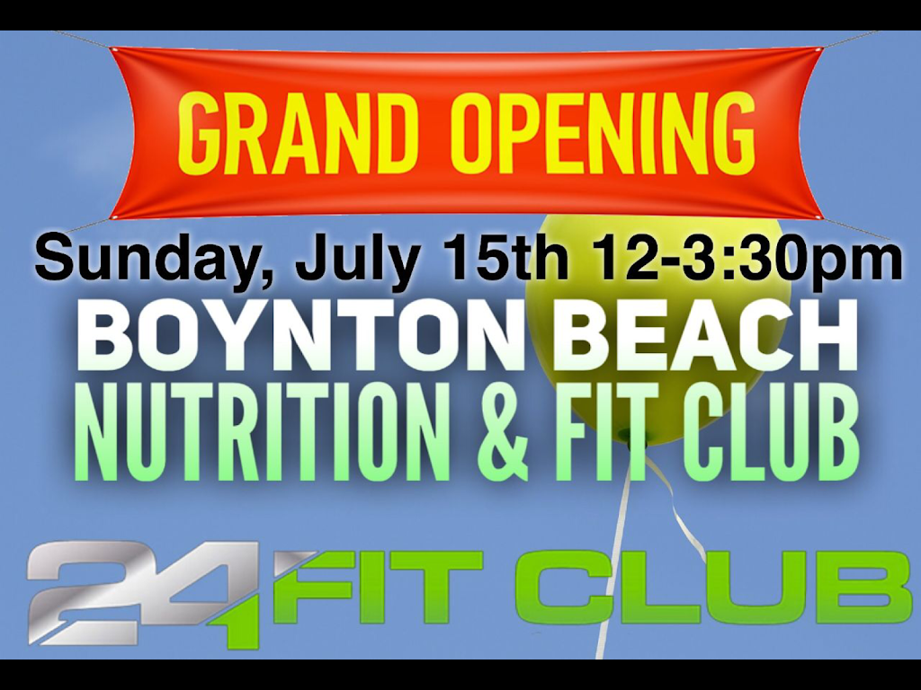 Boynton Beach Gets Fit | 901 N Congress Ave d101, Boynton Beach, FL 33426, USA | Phone: (561) 660-9901