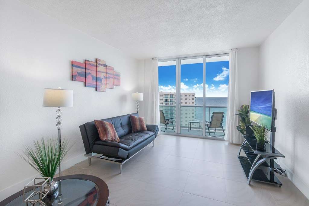 The Tides Ocean View Apartment | 3901 S Ocean Dr, Hollywood, FL 33019, USA | Phone: (786) 405-3704