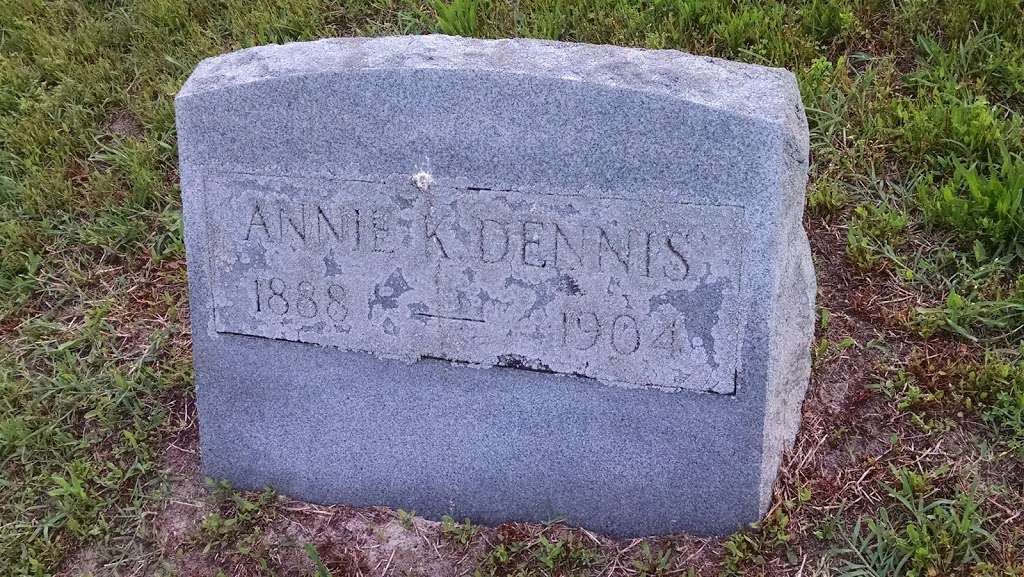 Dennis Family Cemetery | 4132 Powellville Rd, Pittsville, MD 21850, USA