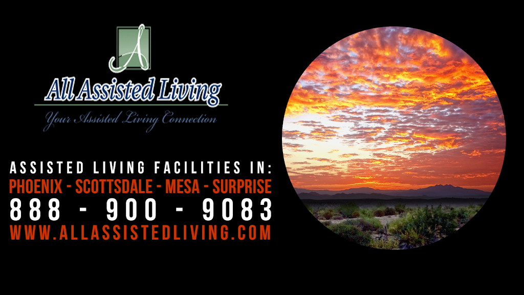 All Assisted Living | 3847 W Port Royale Ln, Phoenix, AZ 85053, USA | Phone: (602) 283-5616