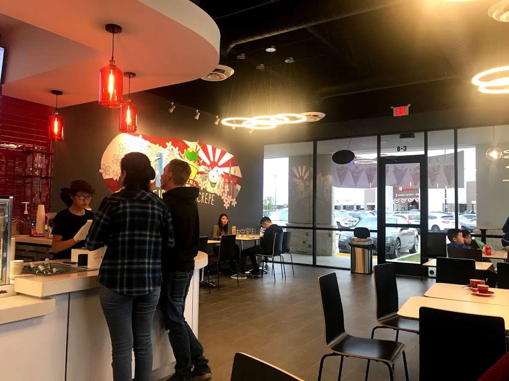 Eight Turn Crepe | 23119 Colonial Pkwy Unit C-8, Katy, TX 77449, USA | Phone: (832) 427-9453