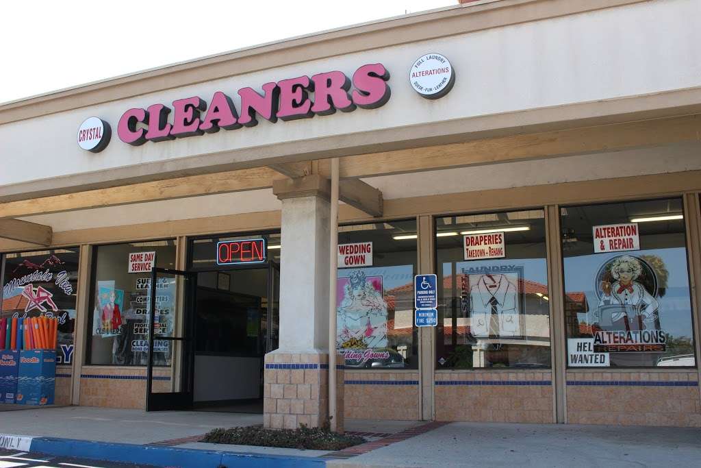 Crystal Cleaners | 6630 Carnelian St, Alta Loma, CA 91701, USA | Phone: (909) 466-9661