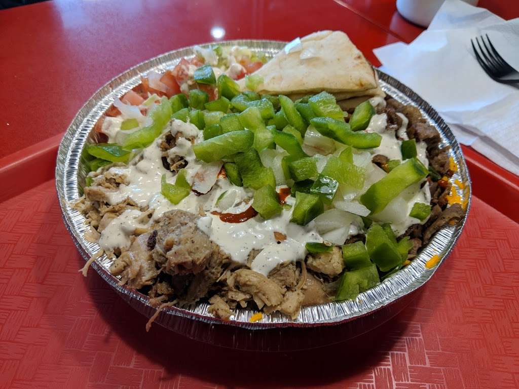 The Halal Guys | 911 Broadhollow Rd, Farmingdale, NY 11735, USA | Phone: (631) 815-5222