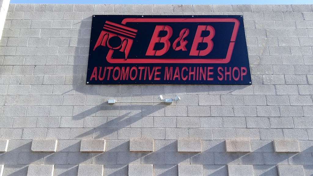 B&B Automotive Machine Co. | 936 W Broadway Rd, Mesa, AZ 85210, USA | Phone: (480) 649-8243