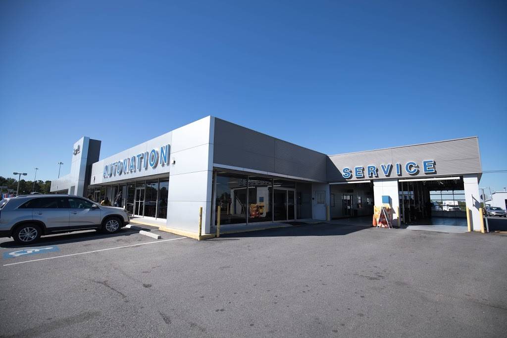 AutoNation Ford Union City Service Center | 4355 Jonesboro Rd Suite A, Union City, GA 30291 | Phone: (770) 674-6075