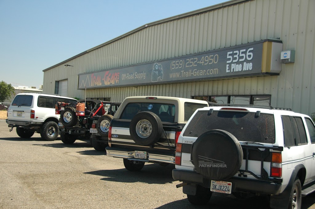 Trail-Gear | 5356 E Pine Ave, Fresno, CA 93727 | Phone: (559) 252-4950