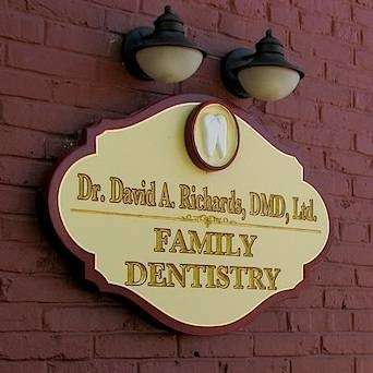 Dr. David A. Richards, DMD | 2 S Broad St, Lititz, PA 17543, USA | Phone: (717) 626-2355