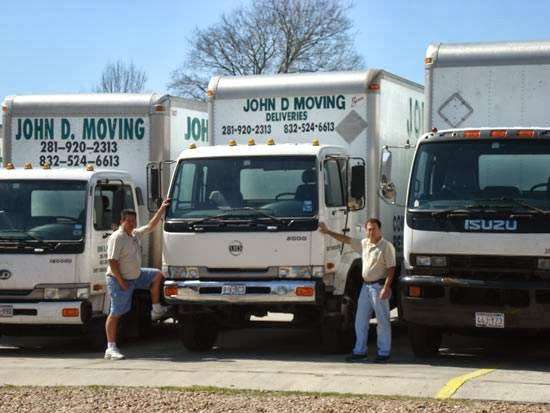 John D Moving | 1915 Sherwood Forest St, Houston, TX 77043, USA | Phone: (281) 920-2313