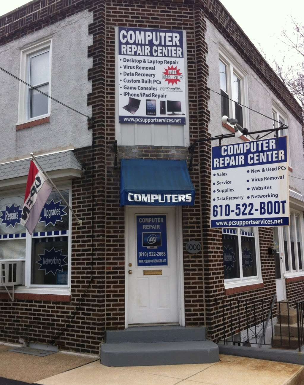 PC Support Services, Inc. | 1000 Belmont Ave, Folsom, PA 19033 | Phone: (610) 522-2668
