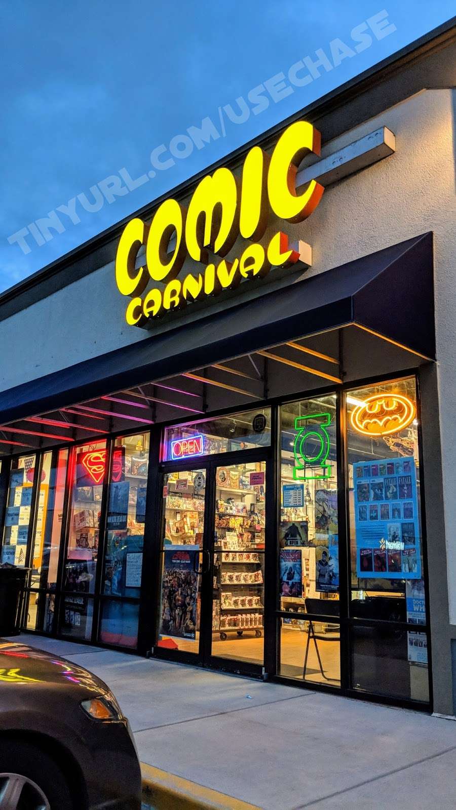 Comic Carnival | 7235 N Keystone Ave suite e, Indianapolis, IN 46240, USA | Phone: (317) 253-8882