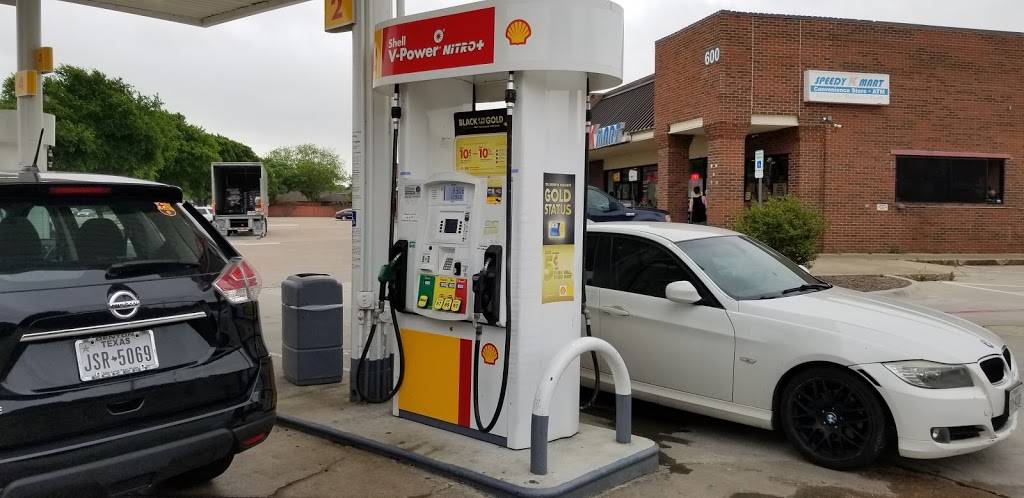 Shell | 600 E Sandy Lake Rd, Coppell, TX 75019, USA | Phone: (972) 745-7000