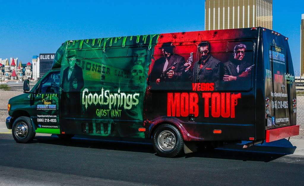 Goodsprings Ghost Hunt | 255 E Flamingo Rd, Las Vegas, NV 89169, USA | Phone: (866) 218-4935