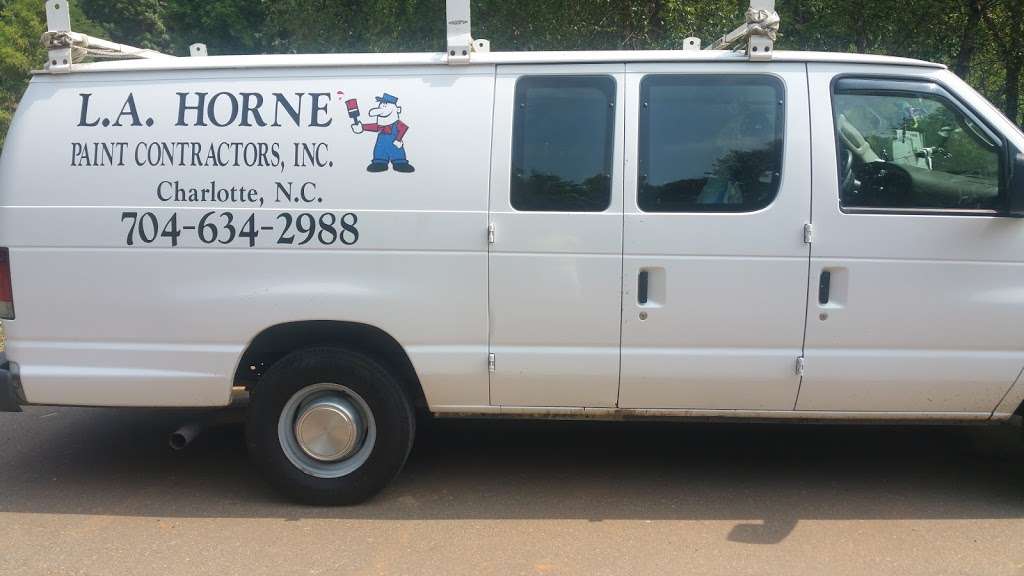 L. A Horne Paint Contractor inc. | 3006 Holly Tree Ln, Monroe, NC 28110 | Phone: (704) 634-2988