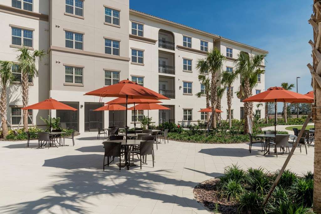 Merrill Gardens at ChampionsGate | 8400 Champions Gate Blvd, Championsgate, FL 33896, USA | Phone: (863) 588-3242