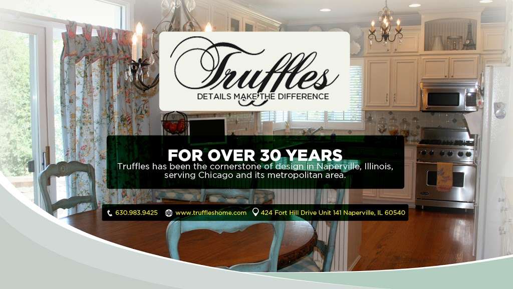 Truffles | 424 Fort Hill Dr # 141, Naperville, IL 60540, USA | Phone: (630) 983-9425