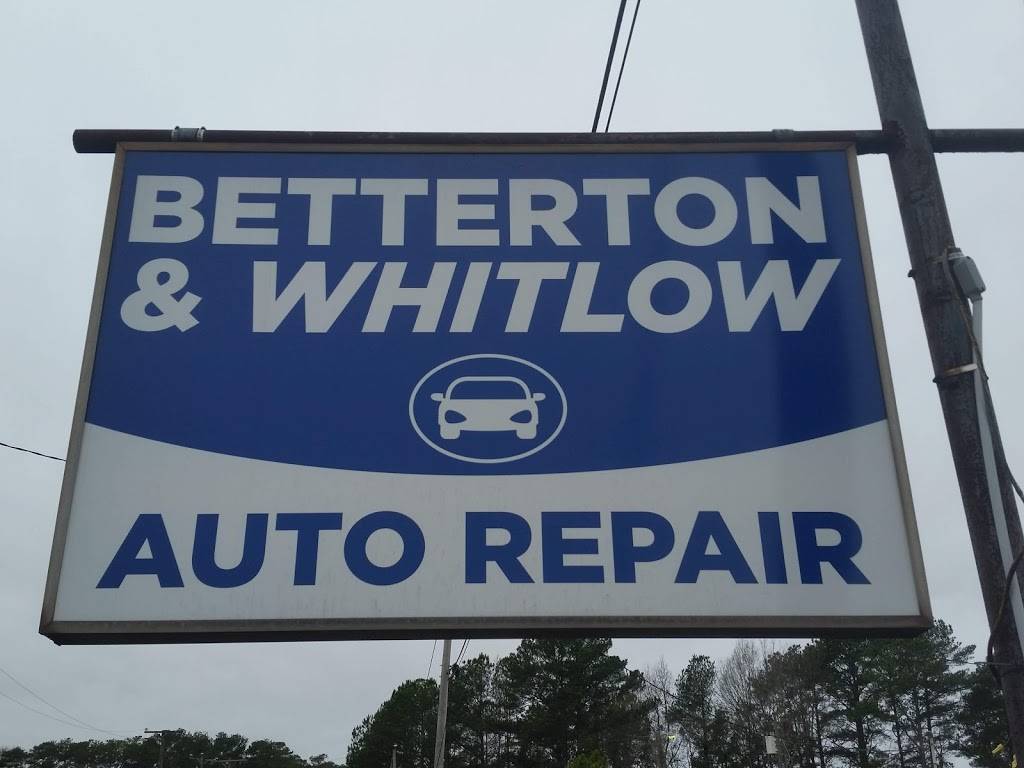 Betterton & Whitlow | 128 Tilden Ave, Chesapeake, VA 23320, USA | Phone: (757) 547-3811