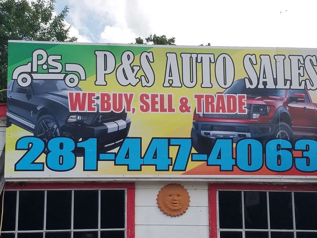 P&S Auto Sales | 77038, 2916 W Mt Houston Rd, Houston, TX 77086, USA | Phone: (281) 447-4063