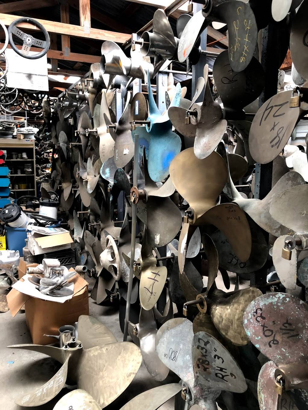 Dons Marine Surplus & Salvage | 5601 126th Ave N, Clearwater, FL 33760 | Phone: (727) 576-8577