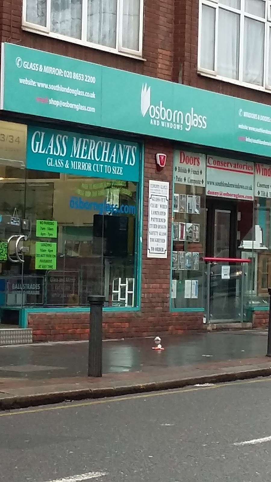 Osborn Glass & Windows Ltd | 33-34 High St, South Norwood, London SE25 6HA, UK | Phone: 020 8653 2200