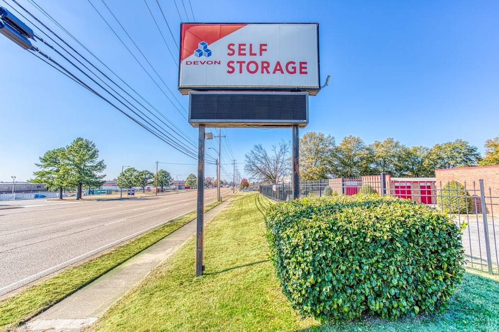 Devon Self Storage | 6140 E Shelby Dr, Memphis, TN 38141, USA | Phone: (901) 236-0575