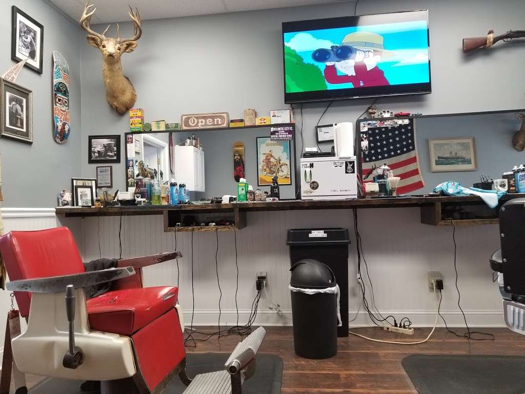 Ryans Barber Shop & Shave | 1049 Shore Rd, Linwood, NJ 08221, USA | Phone: (609) 365-2492