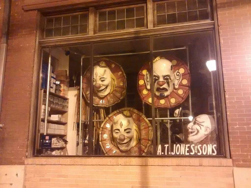 A.T. Jones & Sons | 708 N Howard St, Baltimore, MD 21201 | Phone: (410) 728-7087