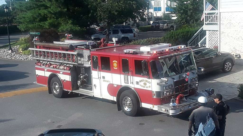 North Beach Volunteer Fire | 8536 Bayside Rd, Chesapeake Beach, MD 20732, USA | Phone: (301) 855-0520