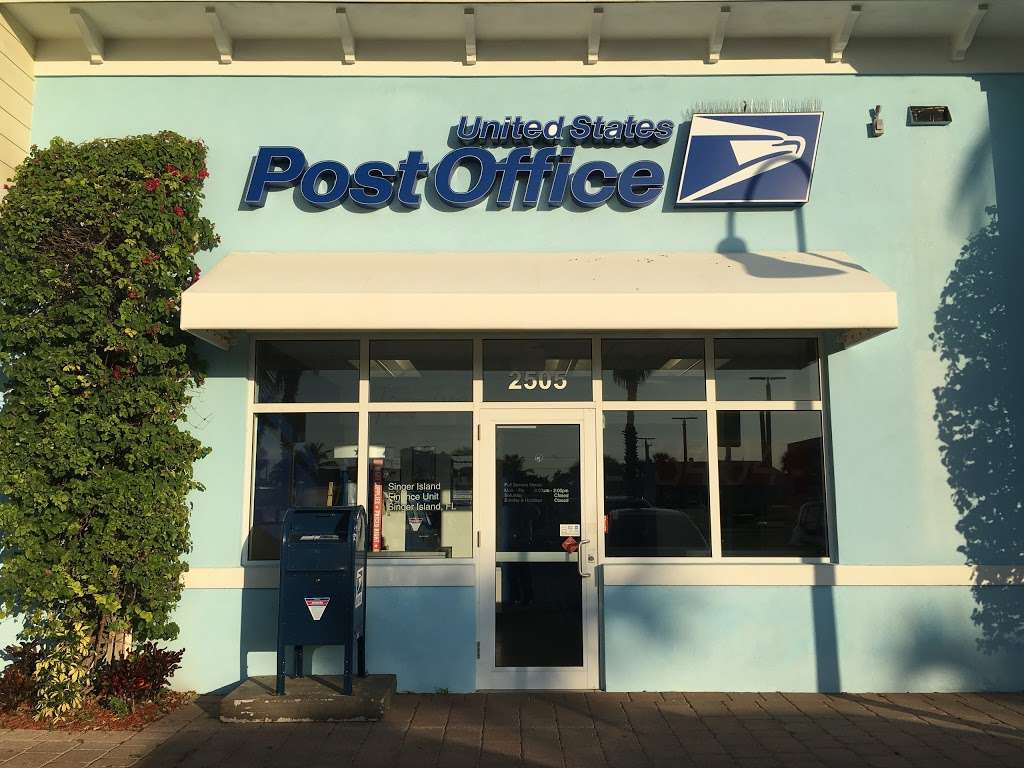 United States Postal Service | 2505 N Ocean Ave, Riviera Beach, FL 33404, USA | Phone: (800) 275-8777