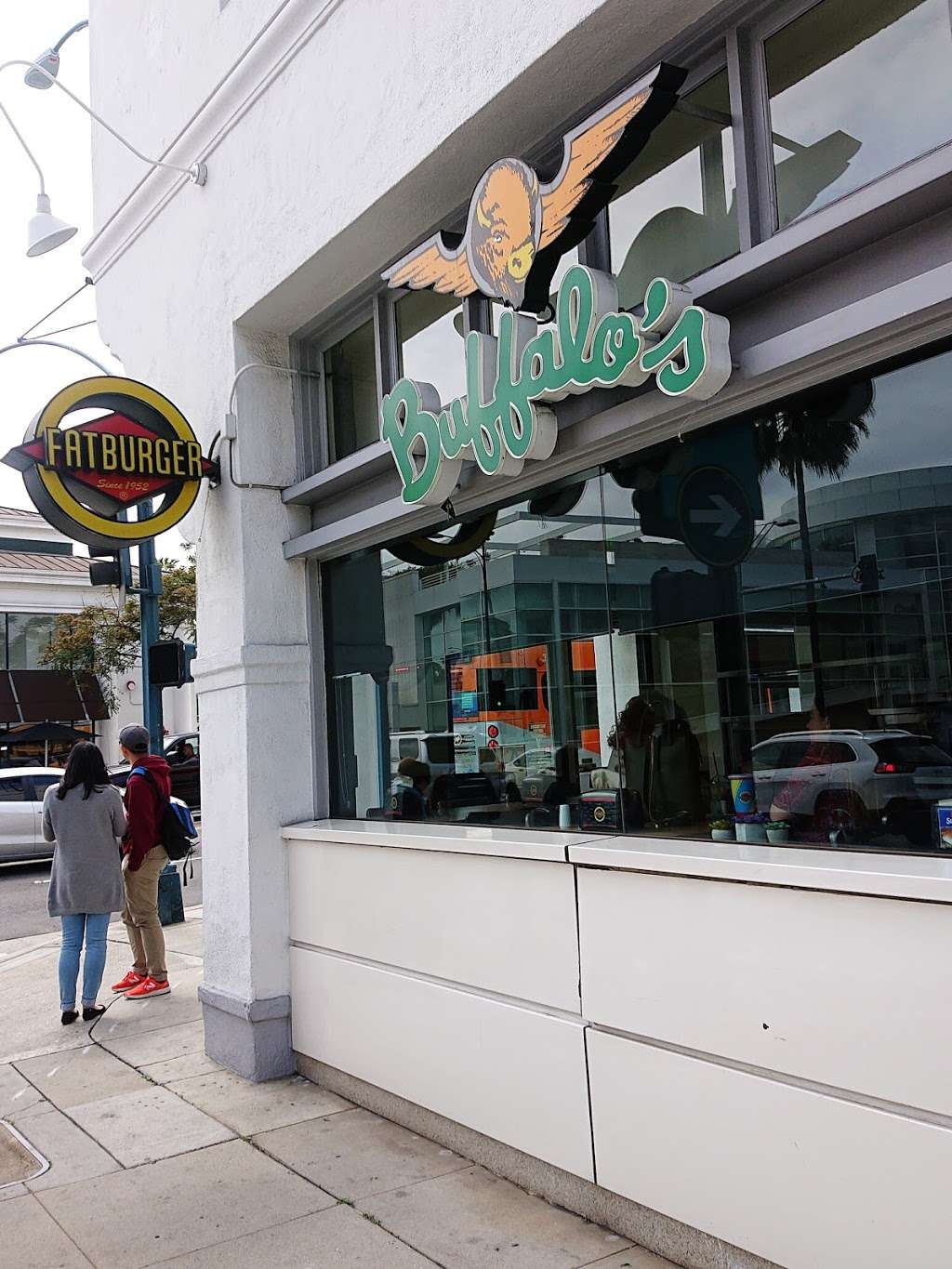 Fatburger & Buffalos Express | 474 N Beverly Dr, Beverly Hills, CA 90210 | Phone: (310) 274-2297