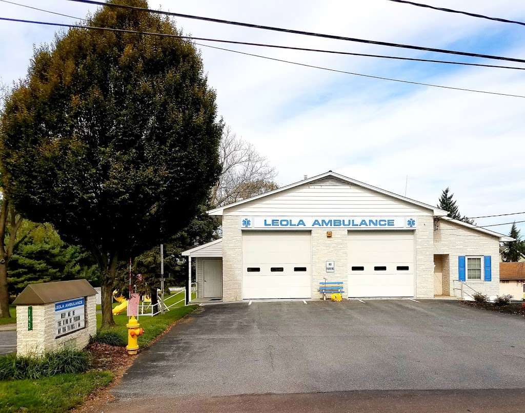 New Holland Ambulance - Leola station | 143 W Main St, Leola, PA 17540, USA | Phone: (717) 656-8181