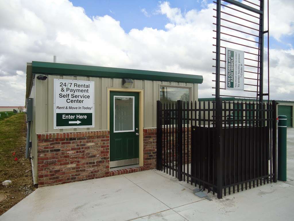 Shamrock Storage | 3210 S Goyer Rd, Kokomo, IN 46902 | Phone: (765) 513-1188