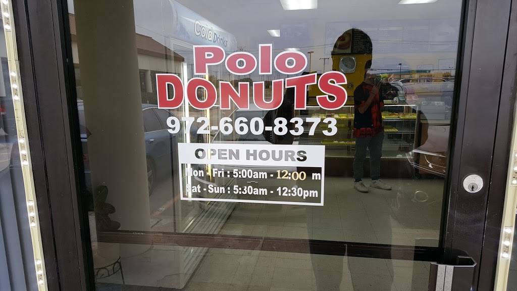 Polo Donuts | 1801 W Polo Rd, Grand Prairie, TX 75052, USA | Phone: (972) 660-8373