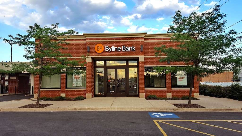 Byline Bank | 7455 W Grand Ave, Elmwood Park, IL 60707, USA | Phone: (708) 583-3916