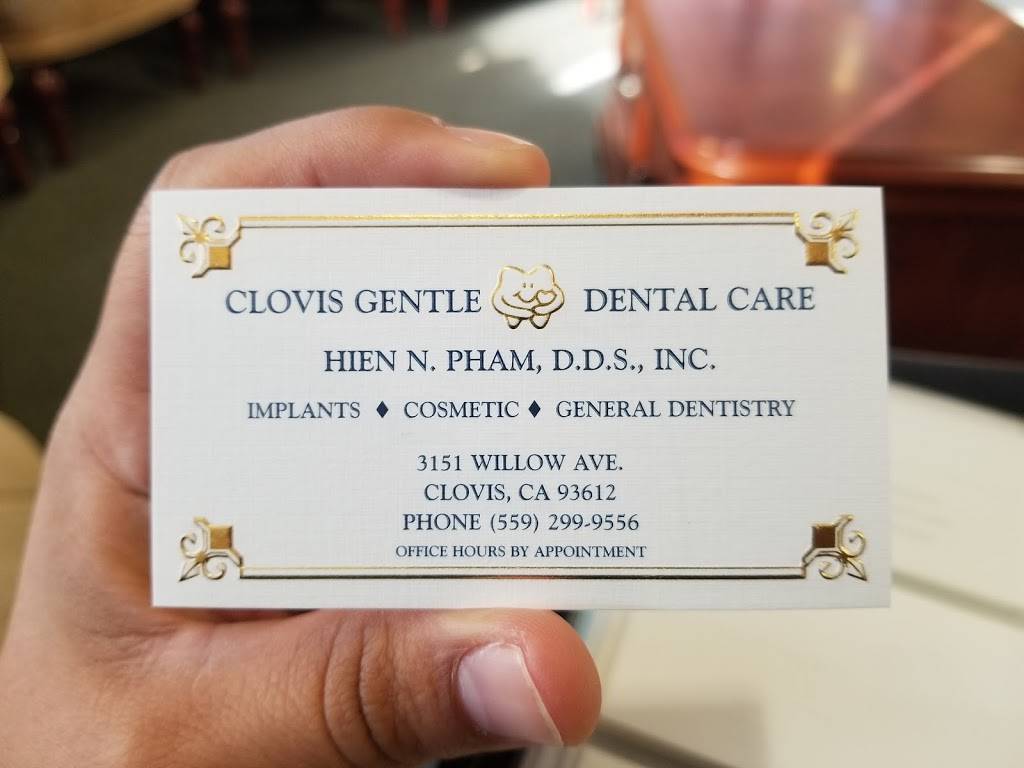 Clovis Gentle Dental Care | 3151 Willow Ave, Clovis, CA 93612, USA | Phone: (559) 299-9556