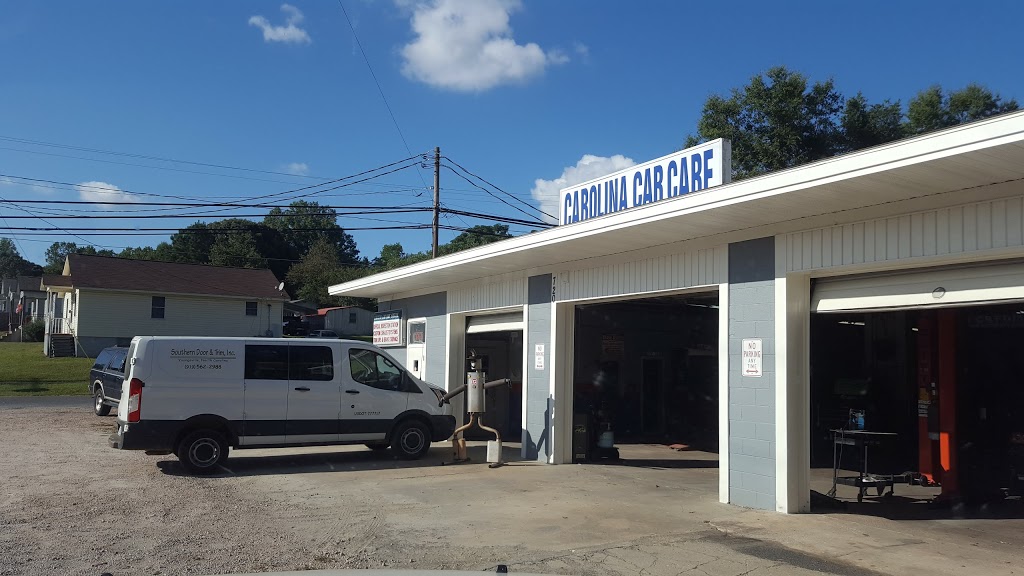 Carolina Car Care | 720 Rainbow Dr, Kannapolis, NC 28081, USA | Phone: (704) 932-0158