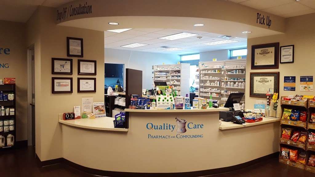 Quality Care Pharmacy and Compounding | 2300 FM 544 #130, Wylie, TX 75098, USA | Phone: (972) 442-5333
