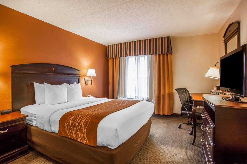 Comfort Inn & Suites | 255 Davidson Ave, Somerset, NJ 08873 | Phone: (732) 563-1600