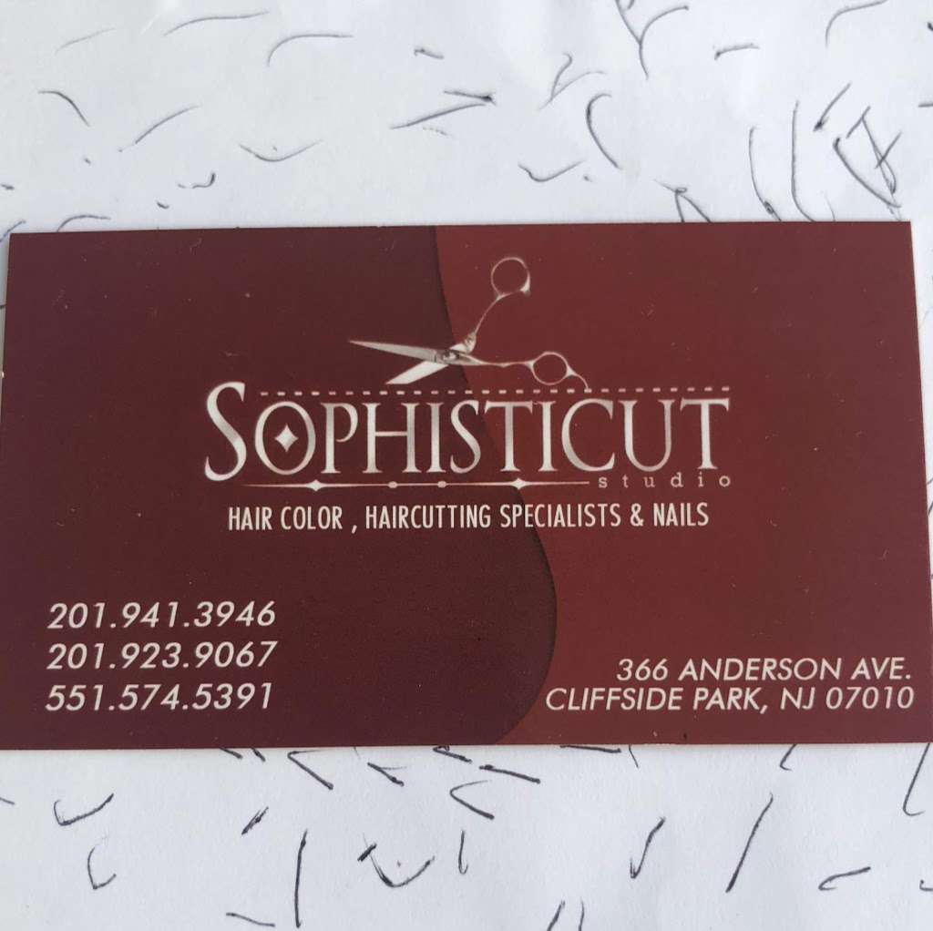 Sophisticut | 366 Anderson Ave, Cliffside Park, NJ 07010 | Phone: (201) 941-3946