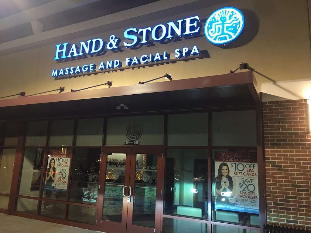 Hand & Stone Massage and Facial Spa | 750 N Krocks Rd #205, Allentown, PA 18106, USA | Phone: (610) 298-5008