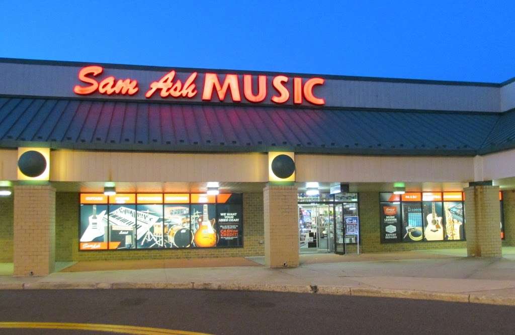 Sam Ash Music Stores | 2100 NJ-38, Cherry Hill, NJ 08002, USA | Phone: (856) 667-6696