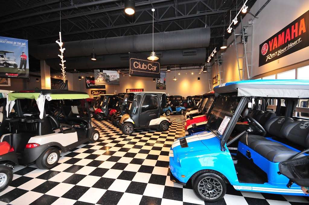 The Villages Golf Cars | 1075 Old Camp Rd, The Villages, FL 32162, USA | Phone: (352) 751-6750