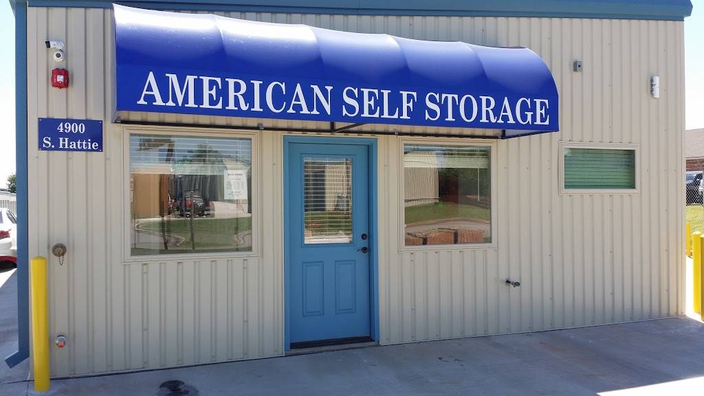 American Self Storage #8 | 4900 S Hattie Ave, Oklahoma City, OK 73129 | Phone: (405) 670-6553