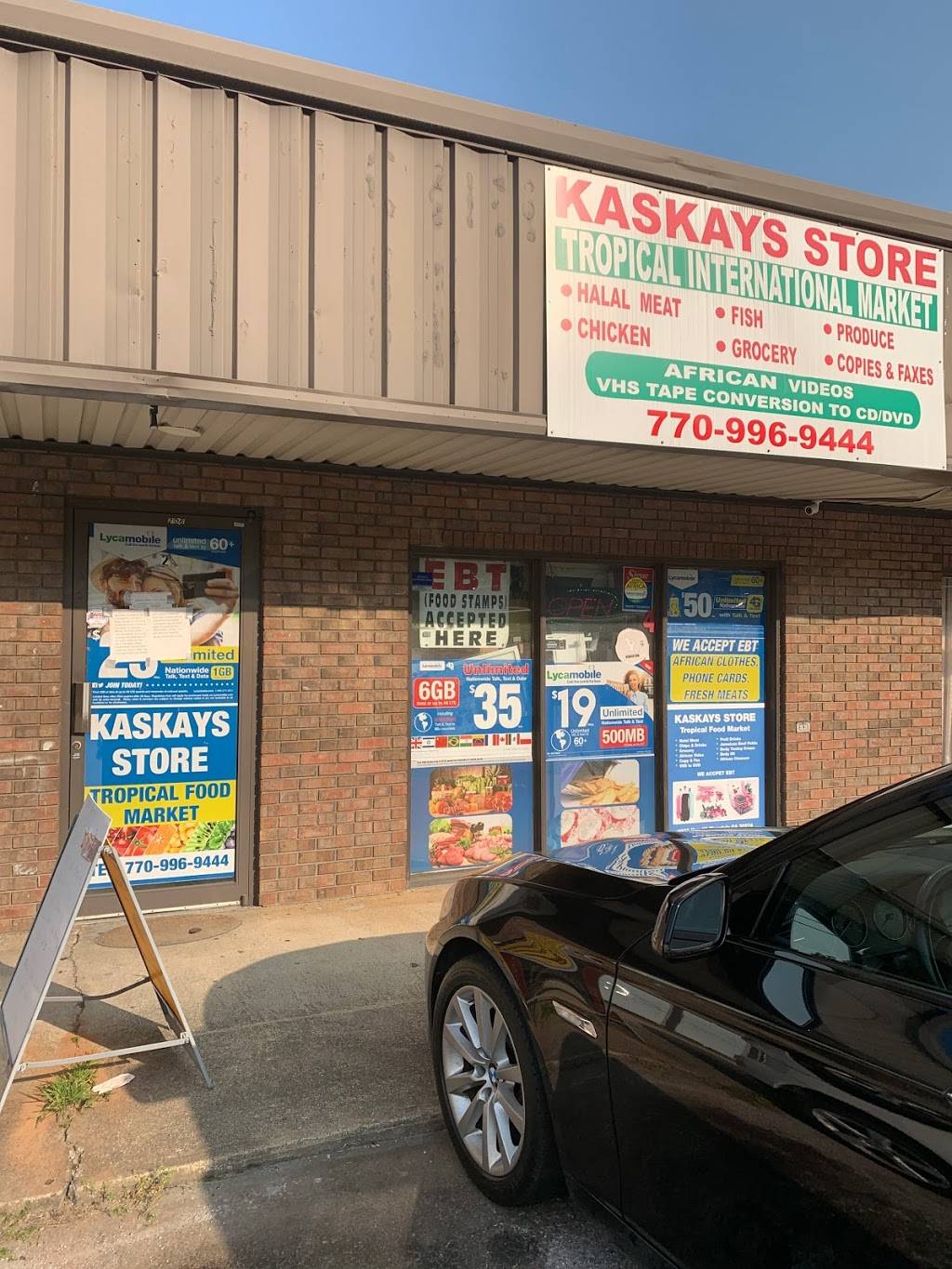 Kaskays Tropical Food-Afro | 6030 GA-85, Riverdale, GA 30274, USA | Phone: (770) 996-9444